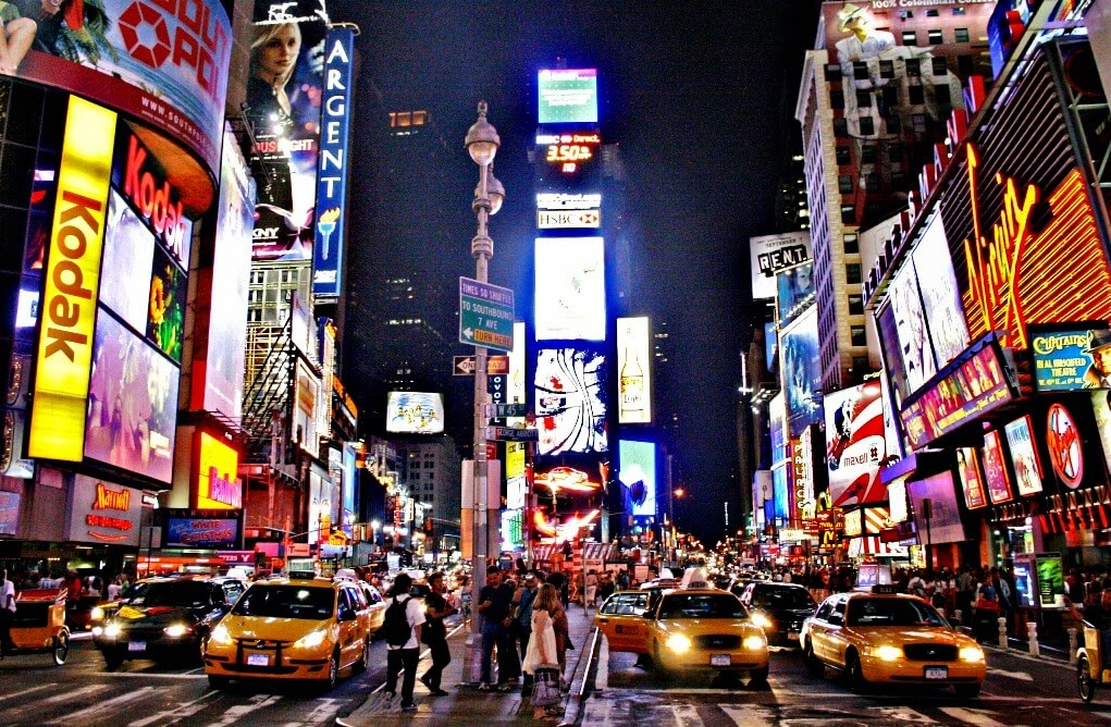 times square nova york Os melhores pontos turísticos de Nova York