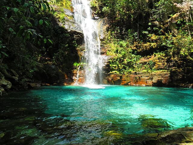 cachoeiras no Brasil - Cachoeira de Santa Bárbara