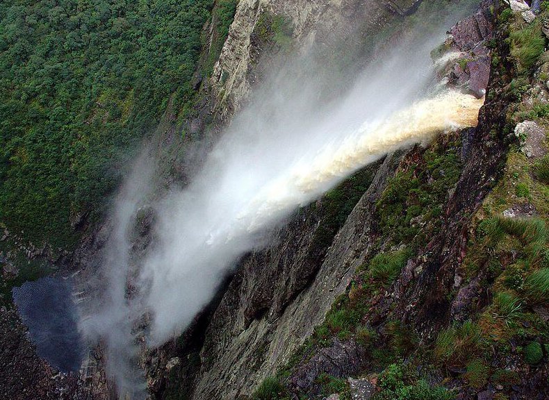 cachoeira no Brasil - Cachoeira da Fumaça