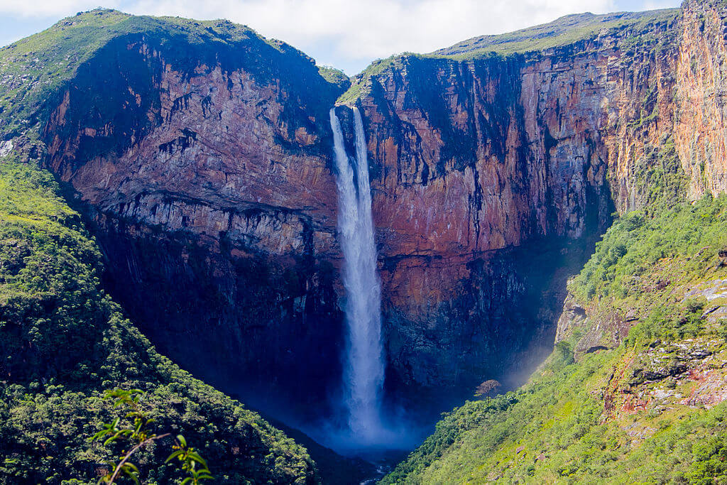 cachoeiras no Brasil - Cachoeira do Tabuleiro