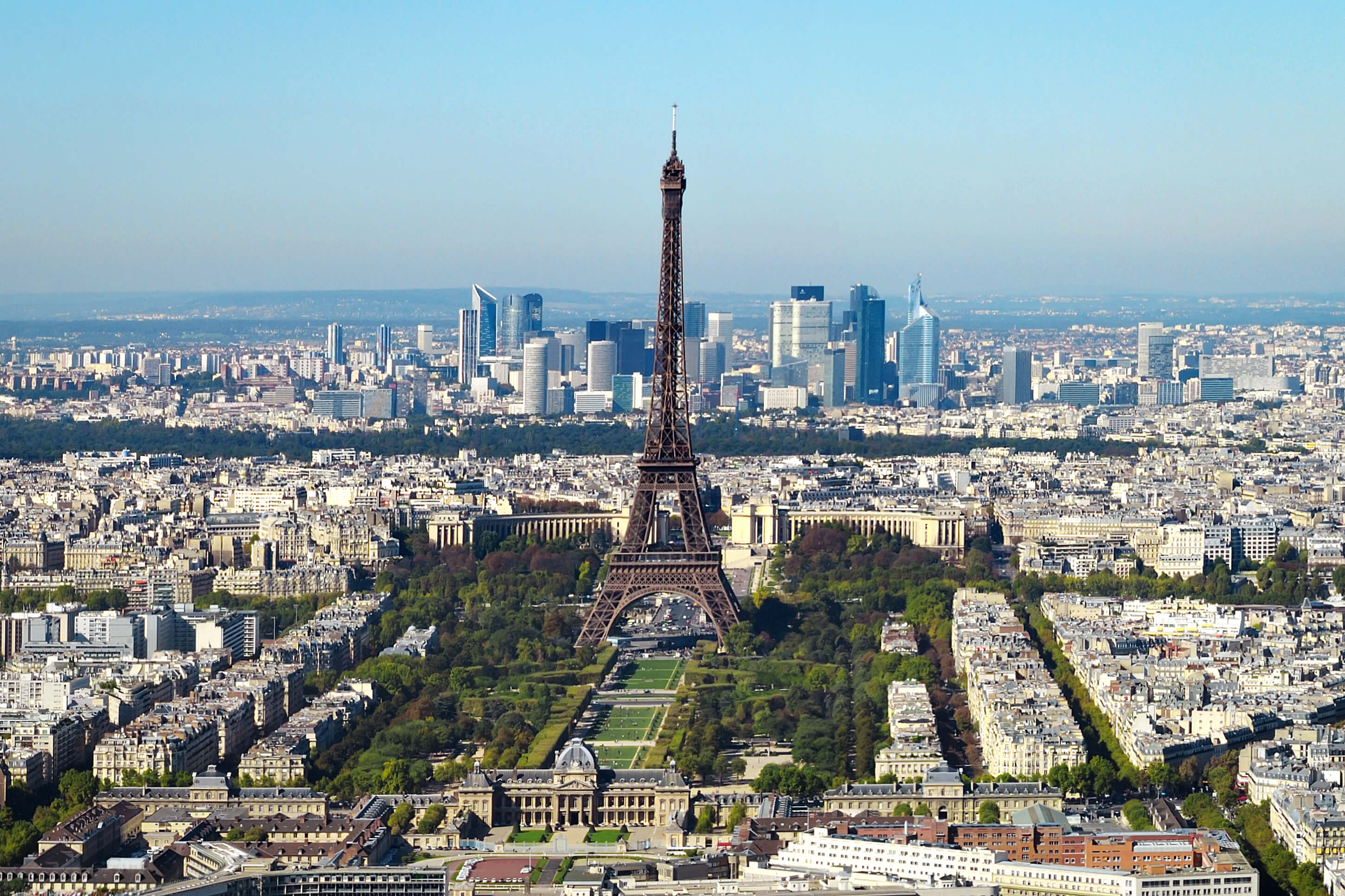 cidades mais visitadas - 3° Lugar - Paris