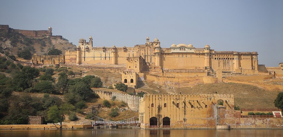 viagem à Índia - Amber Fort