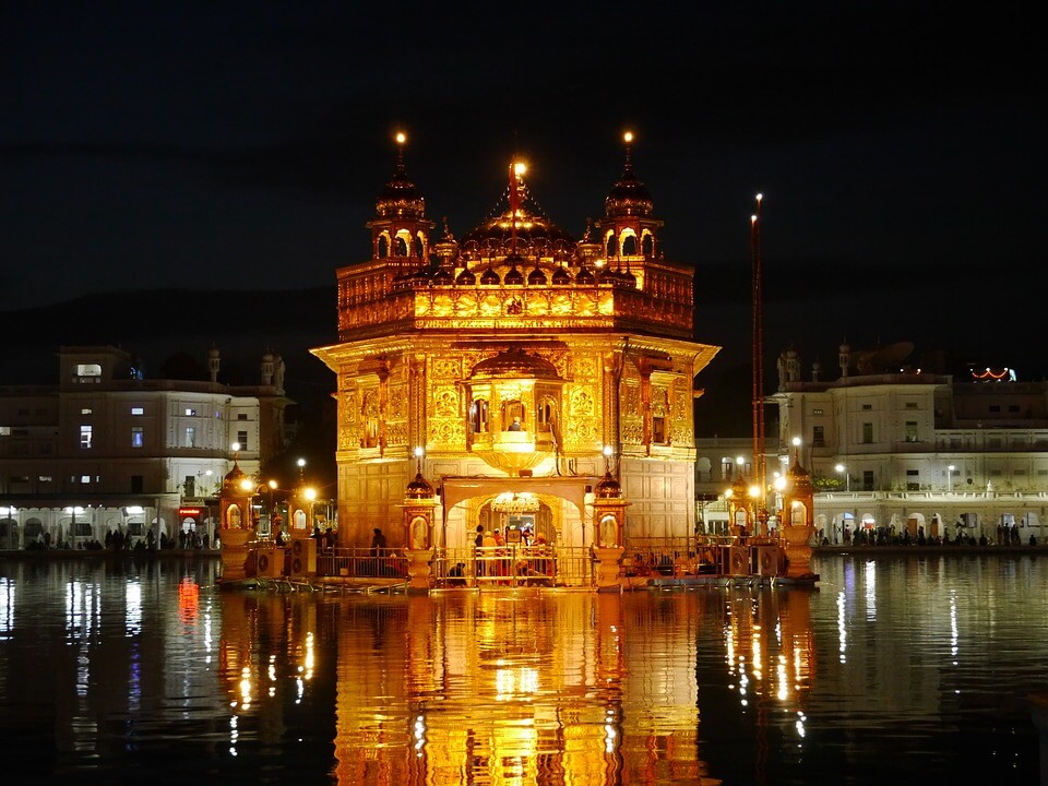 viagem à Índia - Golden Temple