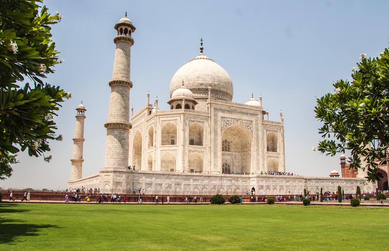 viagem à Índia - Taj Mahal