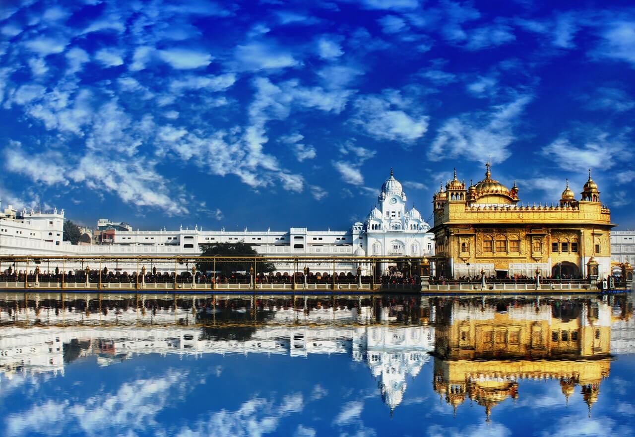 viagem à Índia - Golden Temple