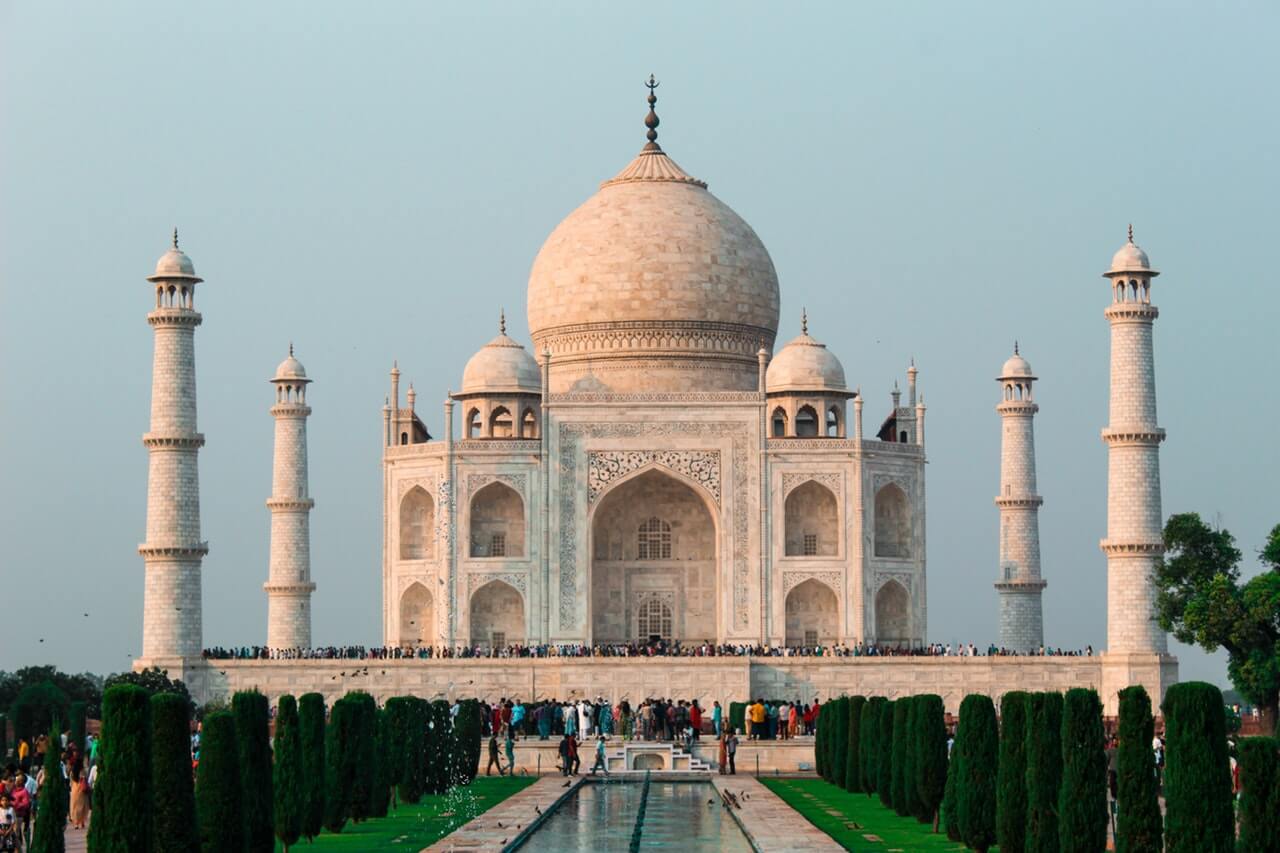viagem à Índia - Taj Mahal