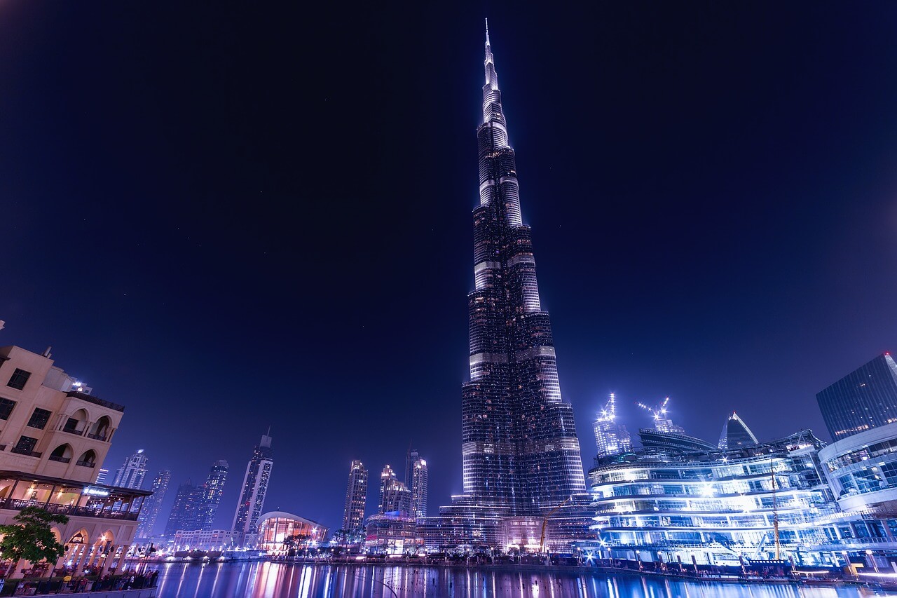 cidades mais visitadas - 4° Lugar - Burj Khalifa