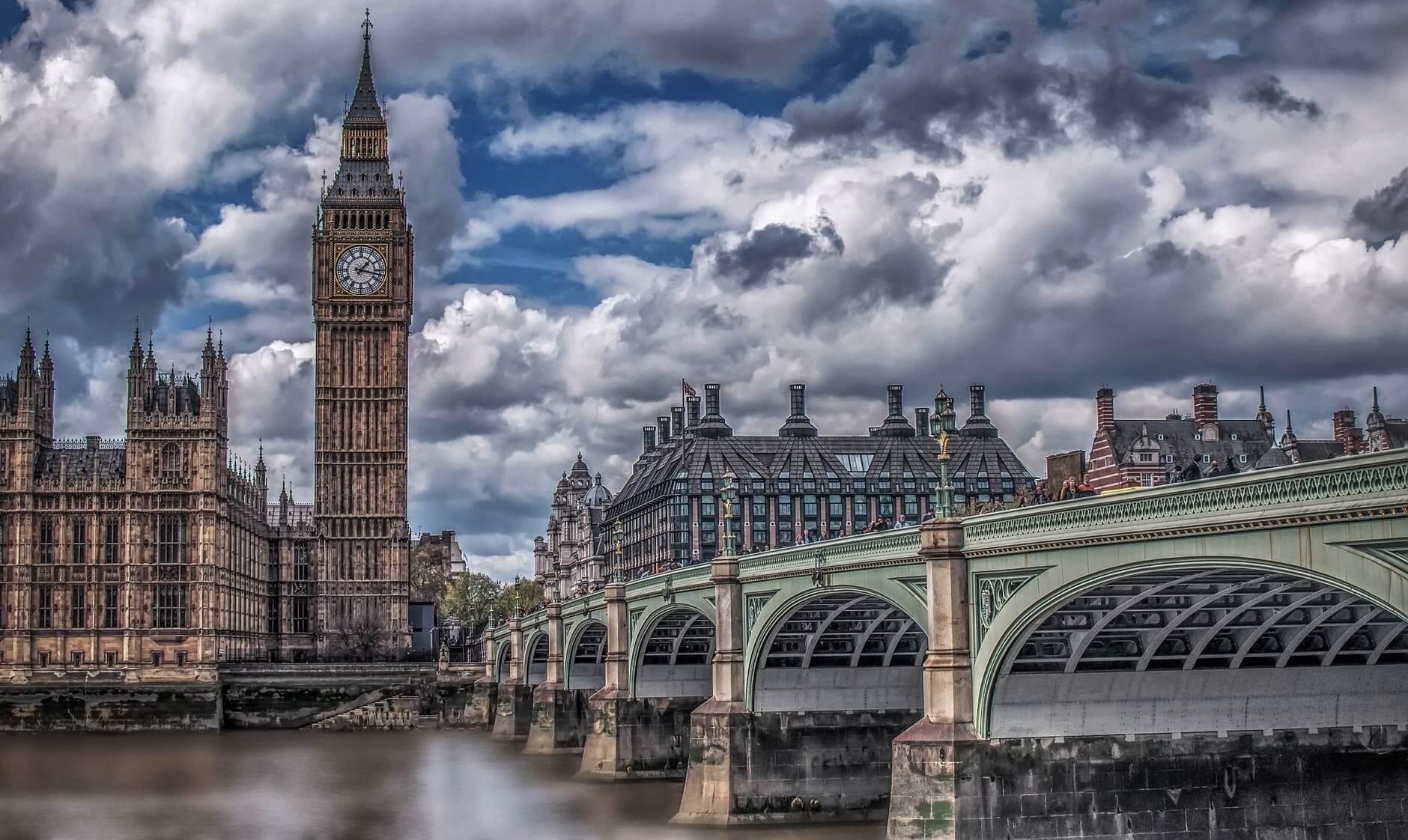 cidades mais visitadas - 2° Lugar - Londres