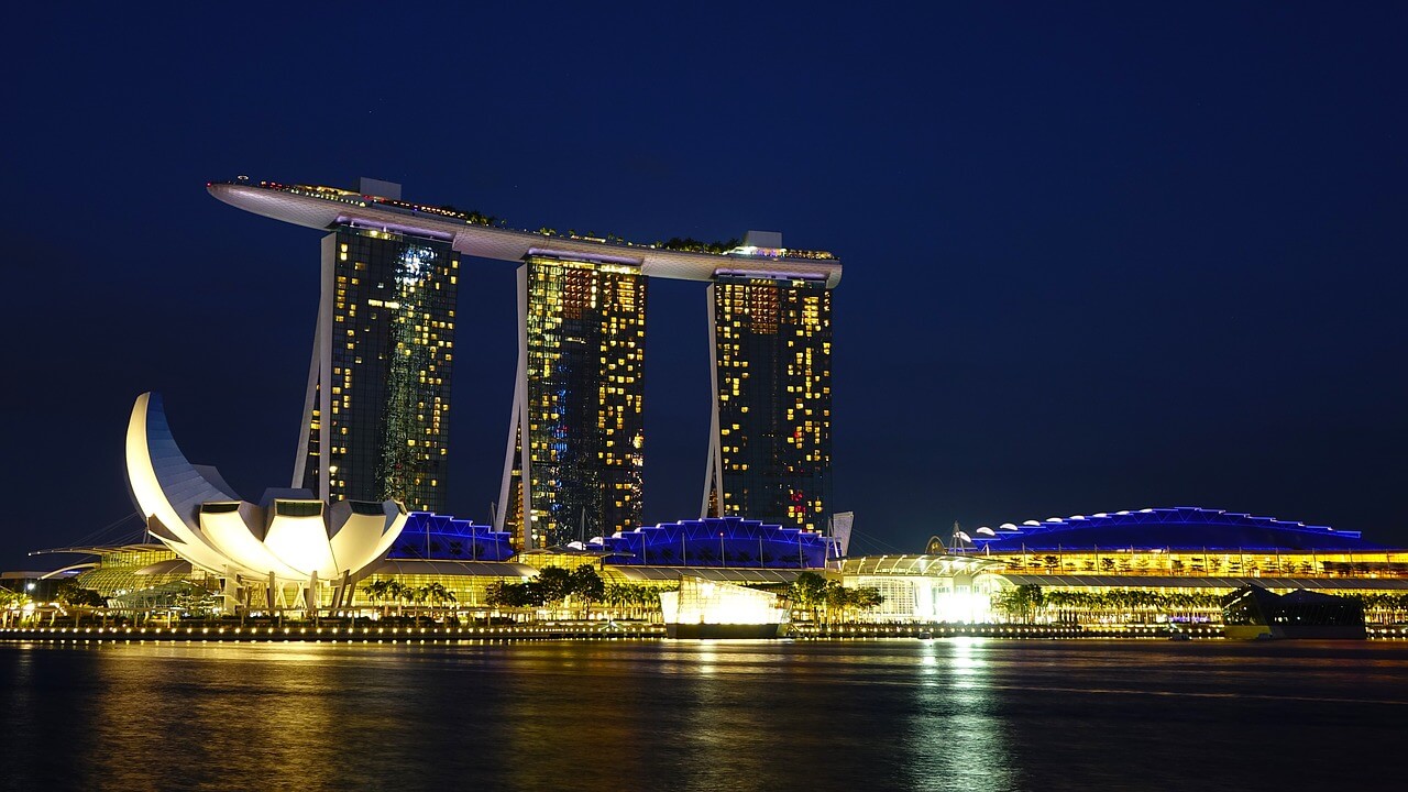 cidades mais visitadas - 5° Lugar - Singapura