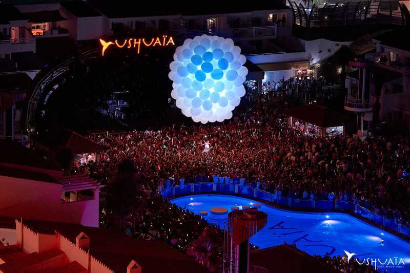 festas e baladas - Ushuaïa