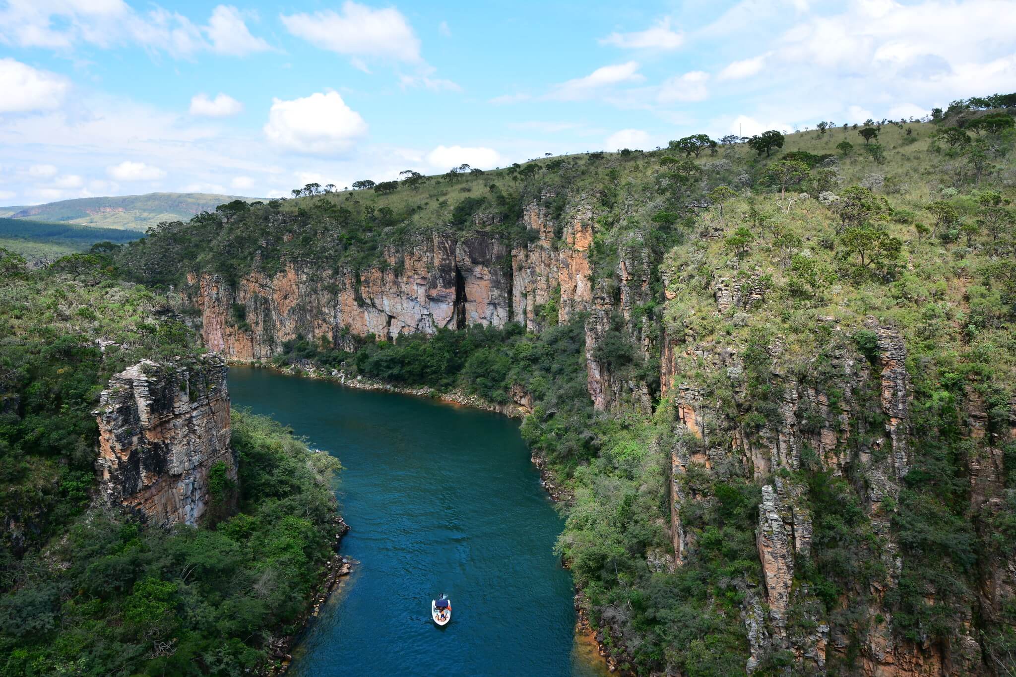 Viagem a Capitólio incrível minas