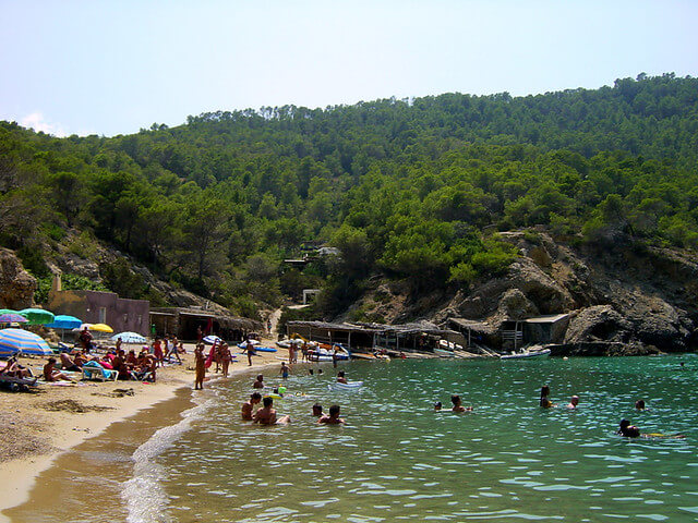 viagem para Ibiza - praias - Cala Benirràs