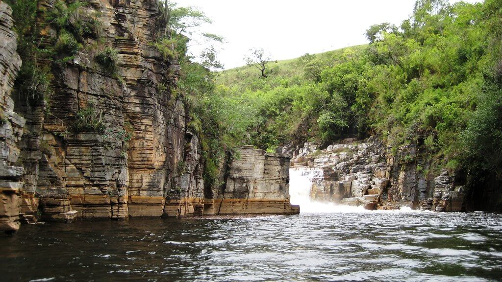 Viagem a Capitólio paraíso