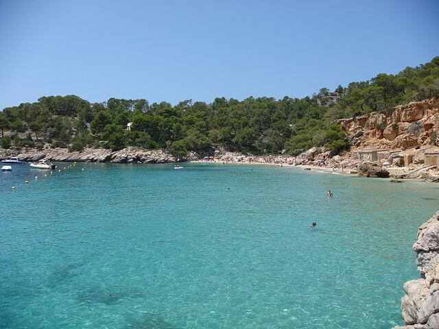 viagem para Ibiza - praias - Cala Salada