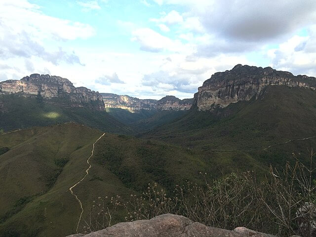 trilhas para fazer no Brasil - Vale do Pati - Chapada Diamantina 