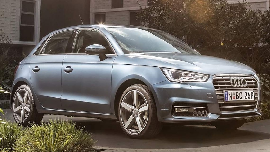 Imagem de um Audi A1 Sportback