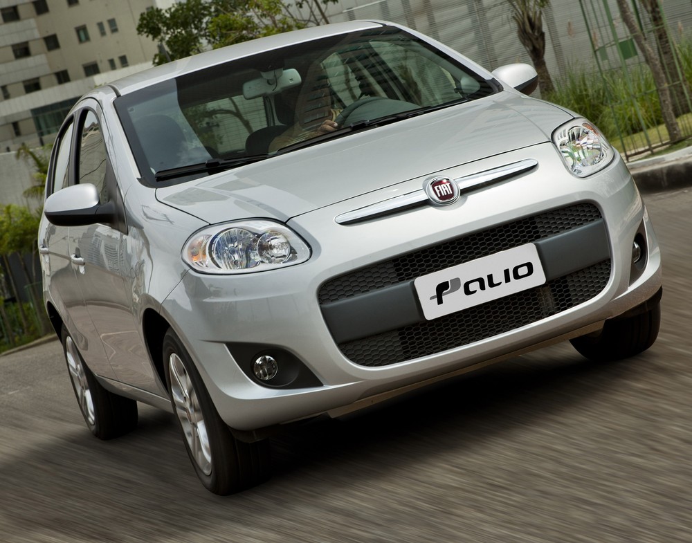 Imagem de um Fiat Palio Prata