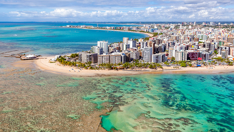 Viagem barata para casal em maceió