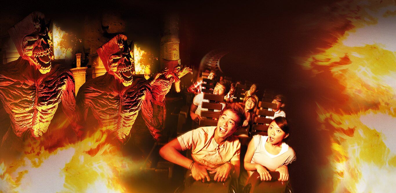 uss ancient egypt return of the mummy Saiba tudo sobre os parques da Universal Studios