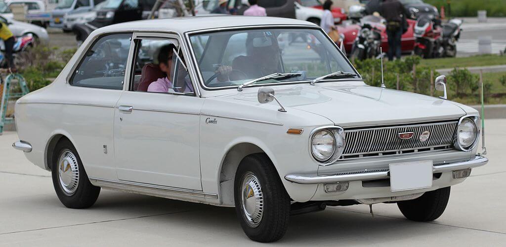 carros mais vendidos no mundo - 1• Lugar - Toyota Corolla