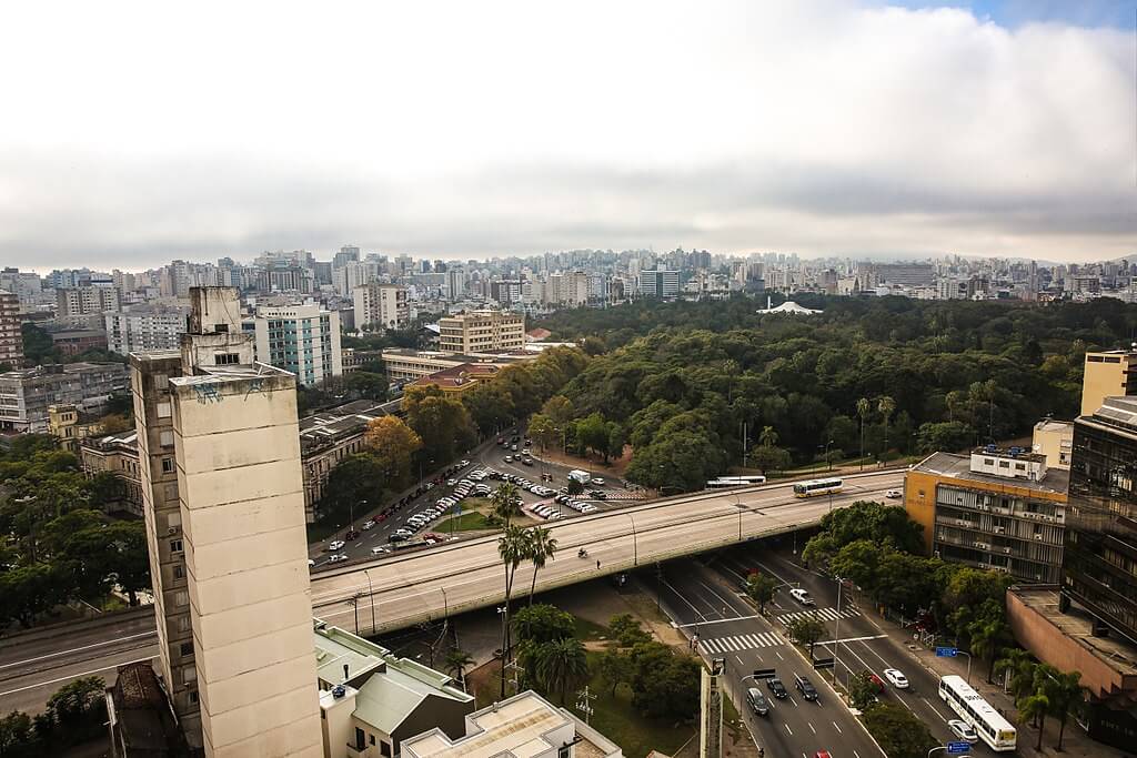 piores trânsitos do país - 2° Porto Alegre, RS