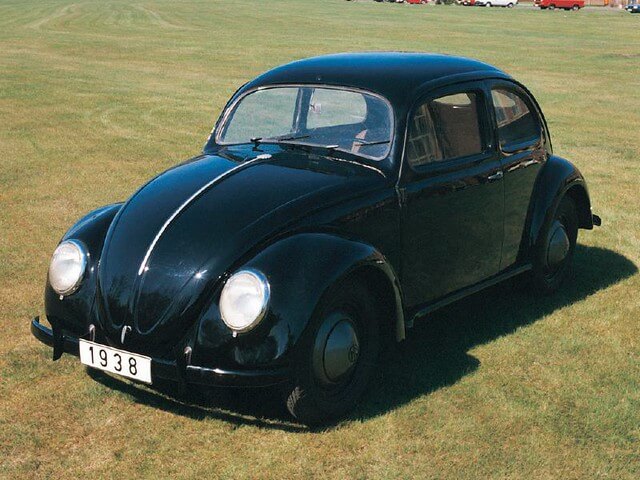 carros mais vendidos no mundo - Volkswagen Fusca