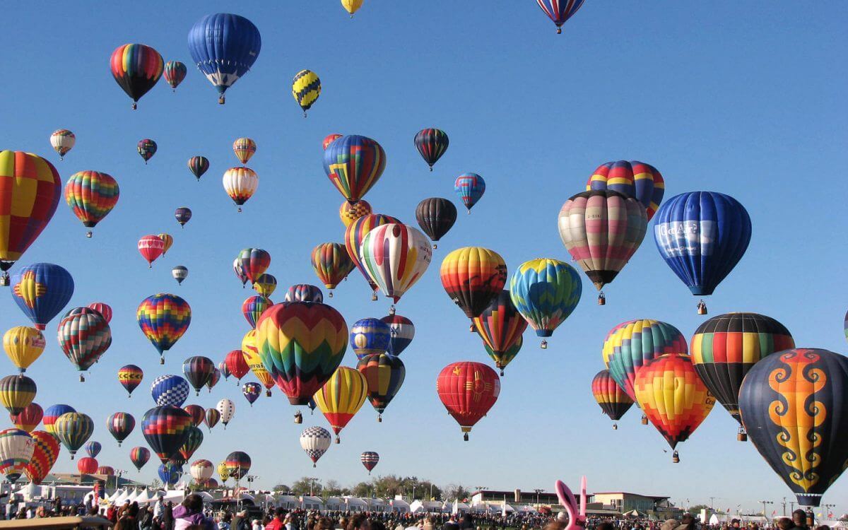 Albuquerque passeio de balão