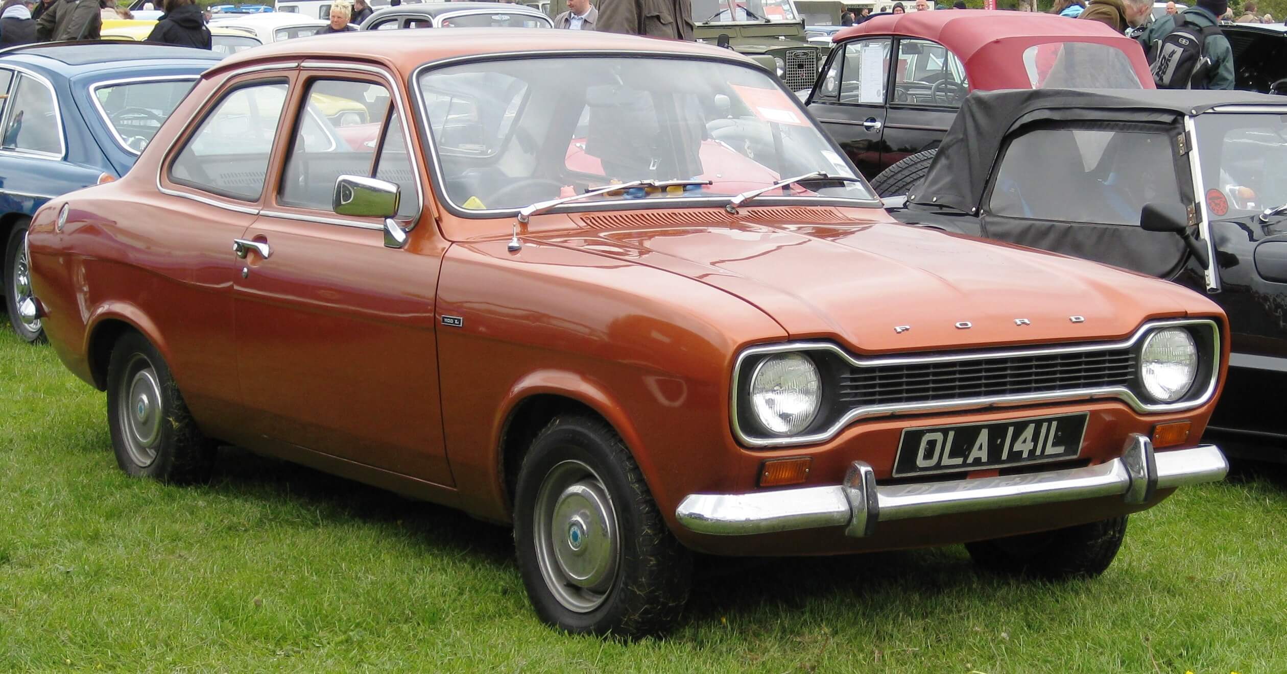 carros mais vendidos no mundo - 5º Lugar - Ford Escort