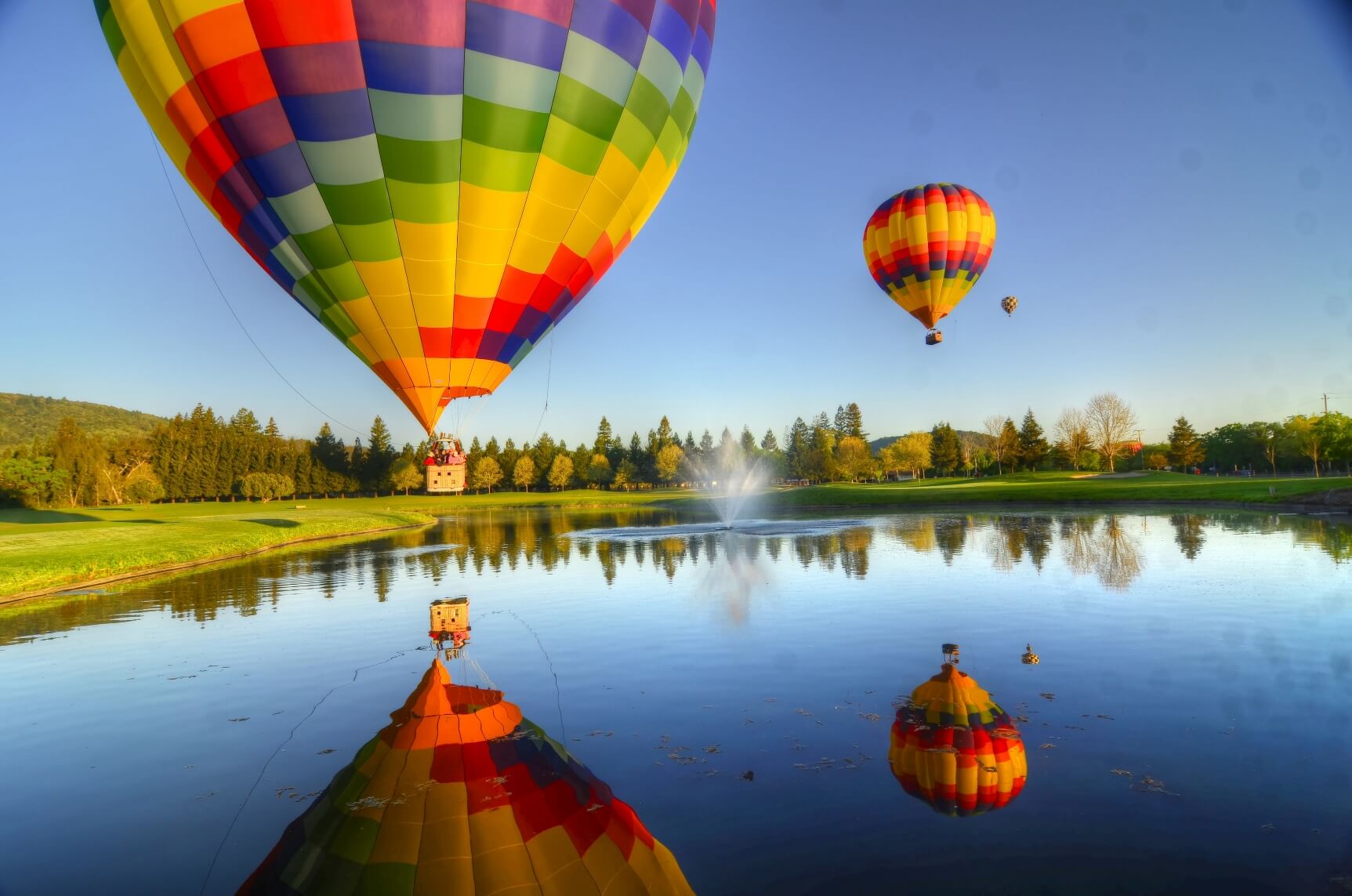 Napa Valley Baloon 12 lugares para fazer passeio de balão