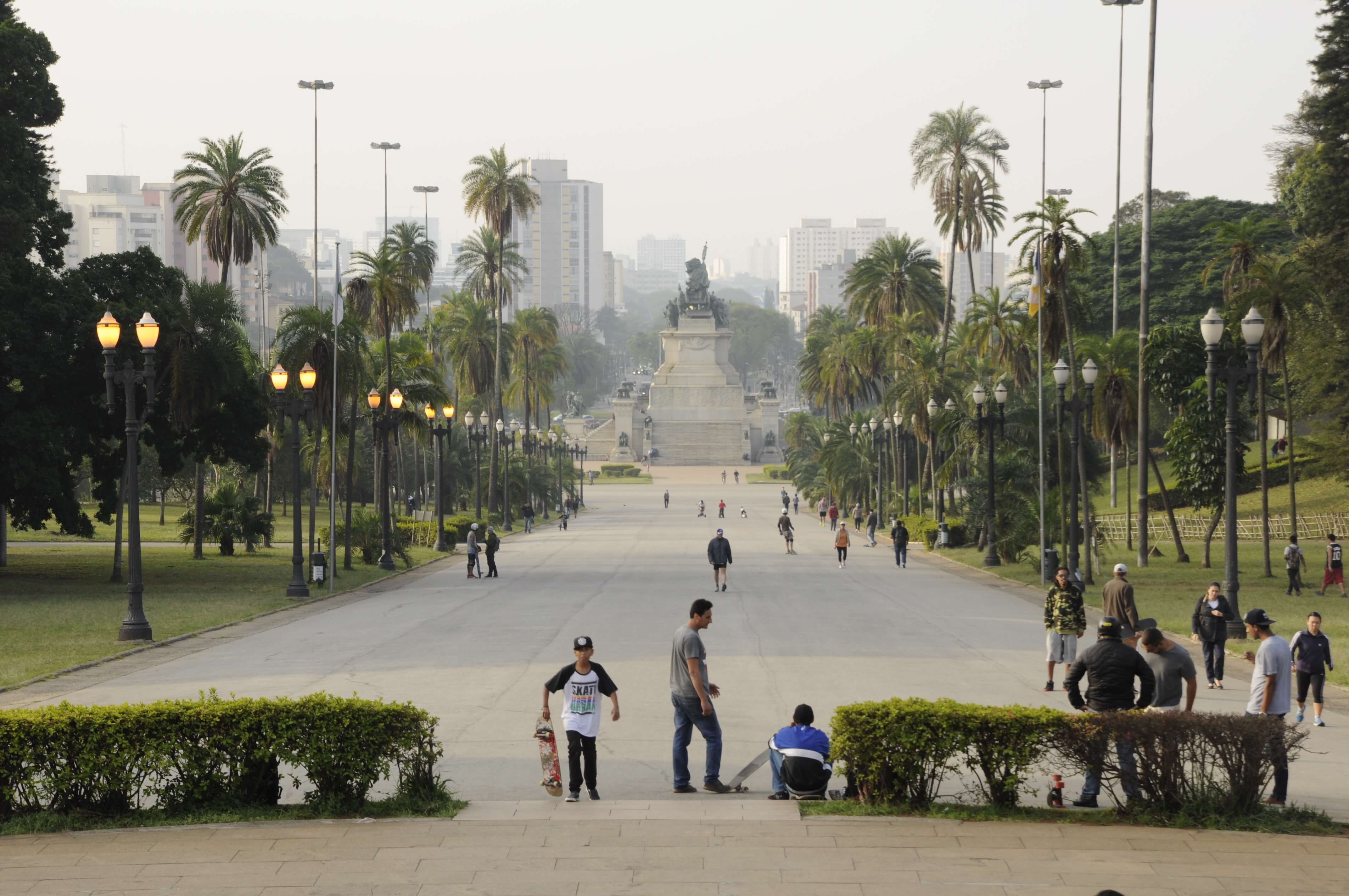 Parque da Independência 19 Destinos românticos SP: o que fazer na capital