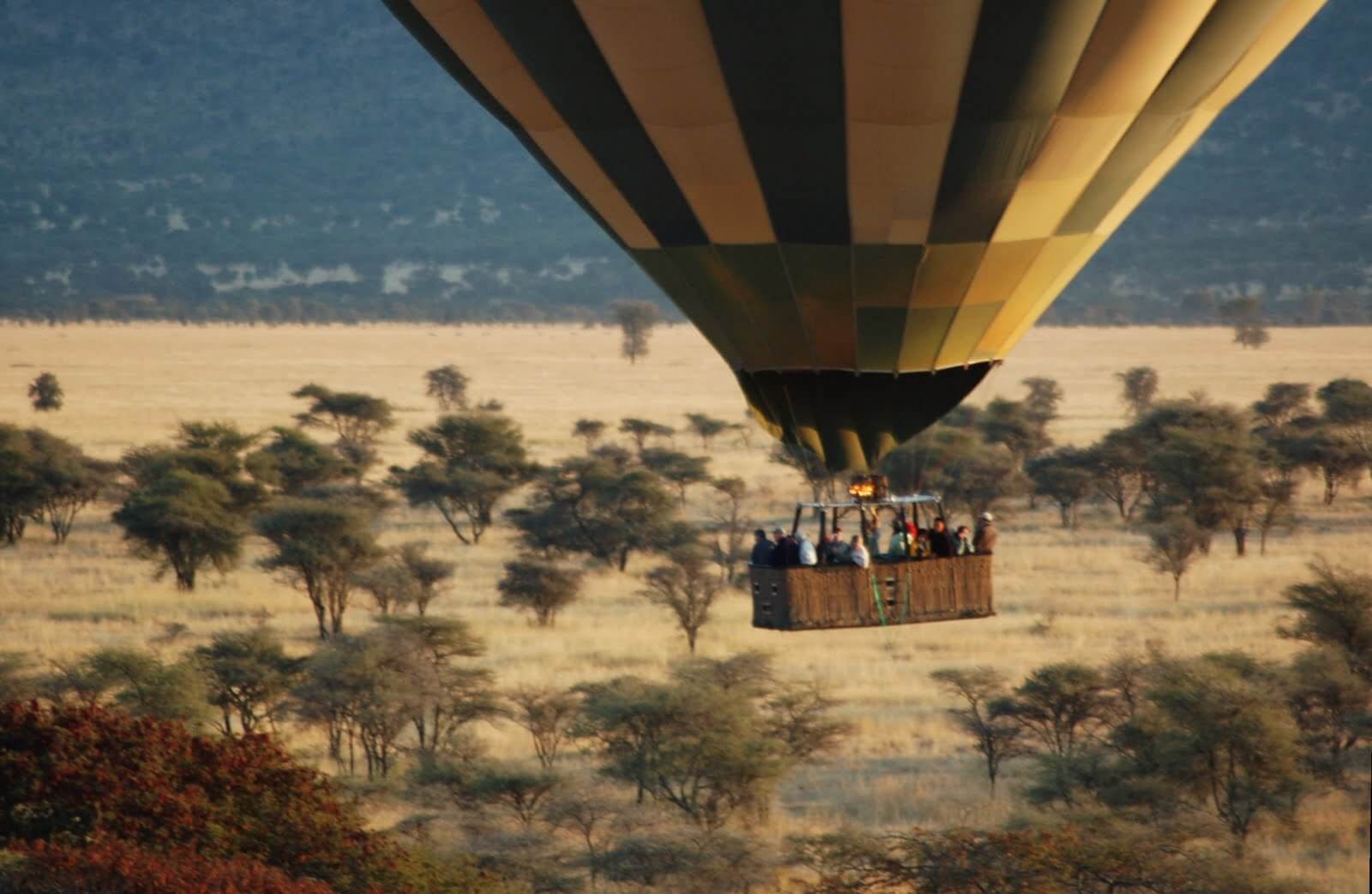 balao serengeti 12 lugares para fazer passeio de balão