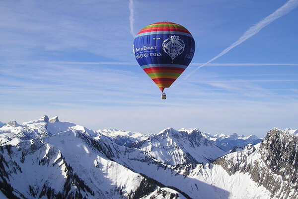 gstaad 12 lugares para fazer passeio de balão