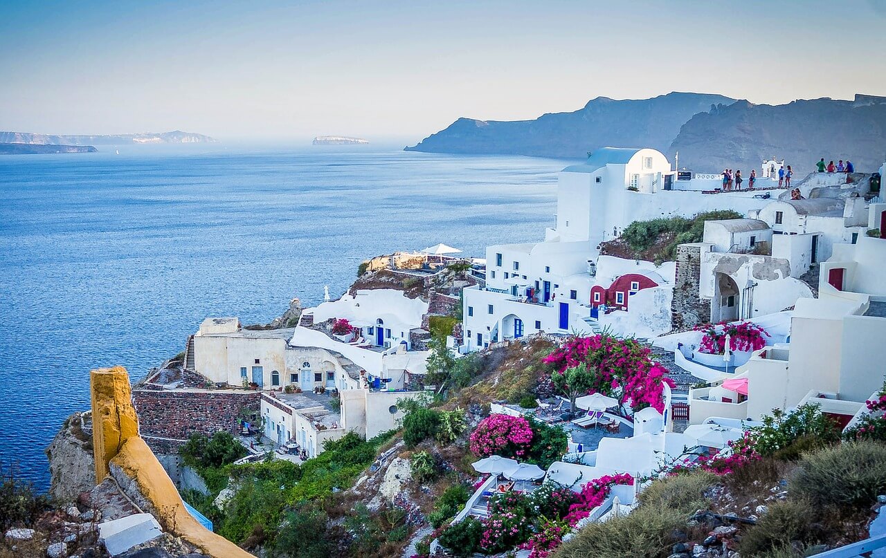 Destinos turísticos - Vilarejo de Oia