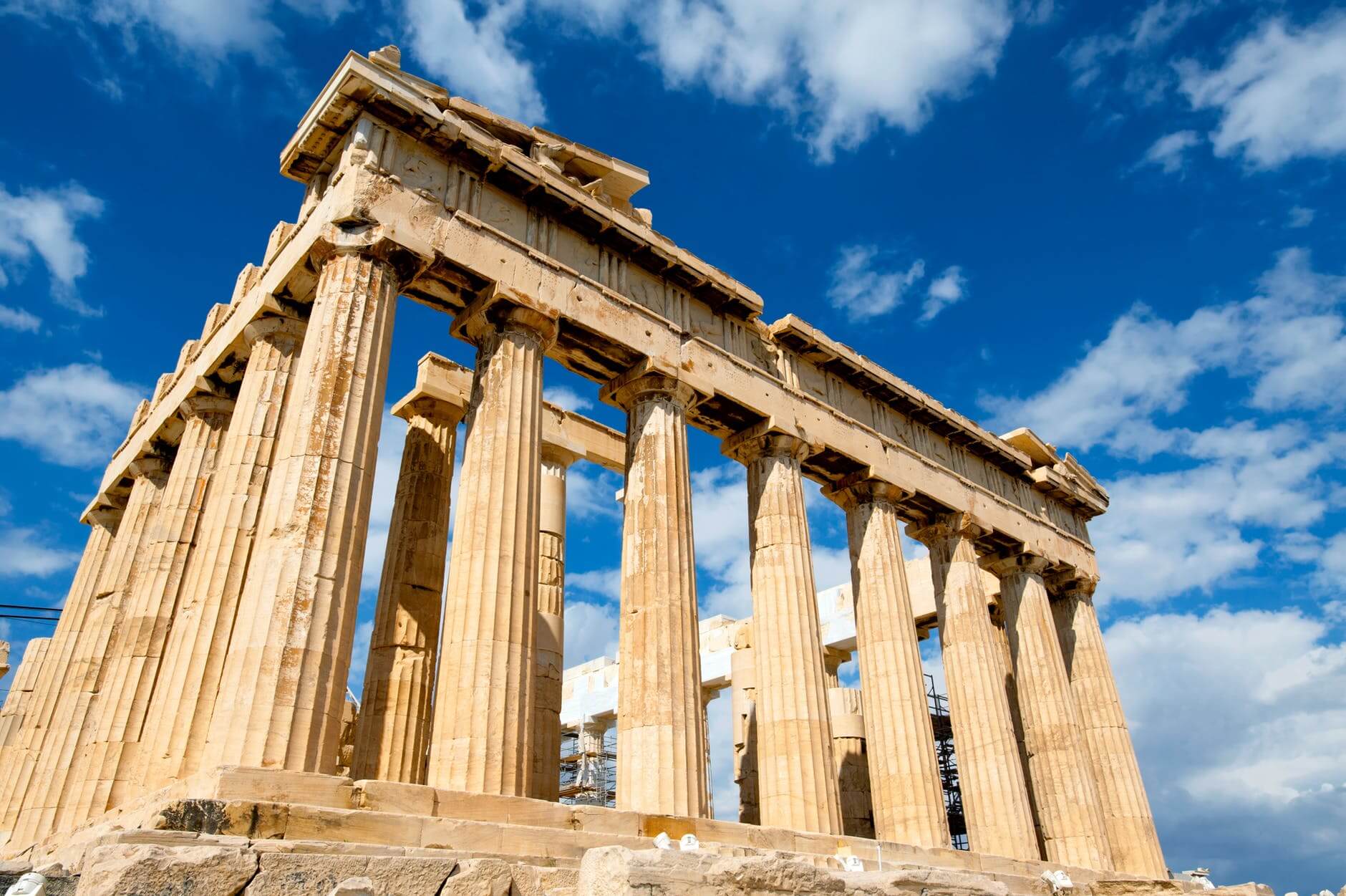 viagem para Grécia - Destinos turísticos - Partenon