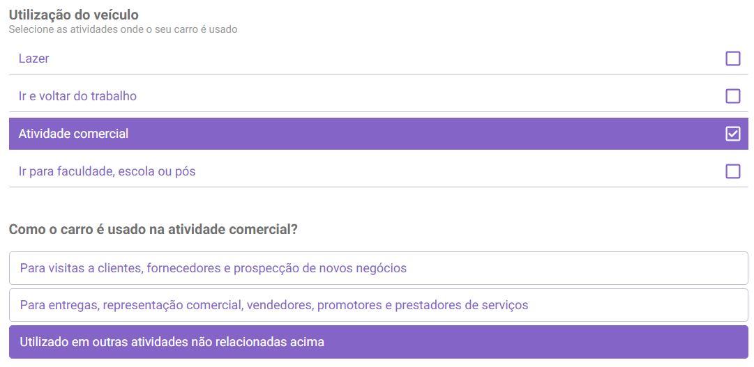 utilizacao veiculo Como funciona o seguro para Uber? Entenda aqui!