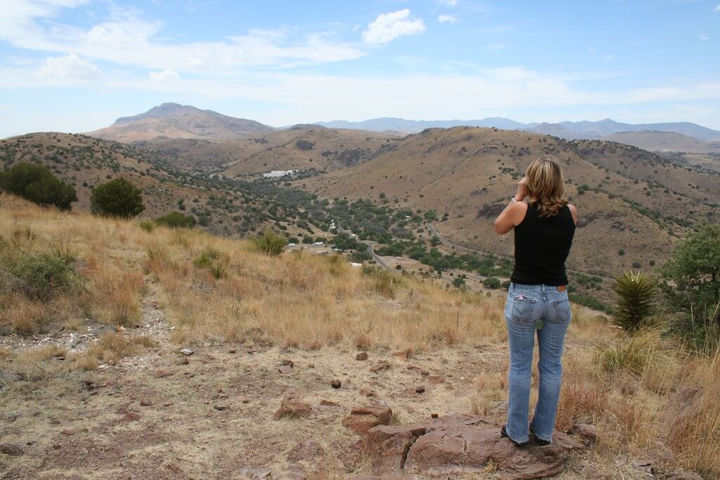 assistir ao pôr do sol - Davis Mountains - Texas, EUA