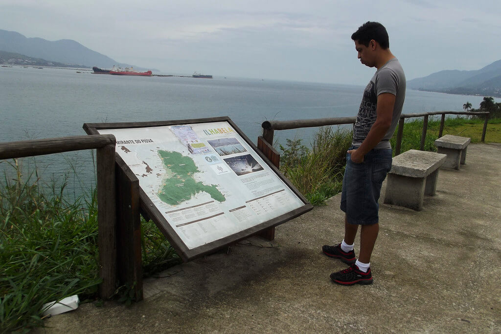 As vistas e mirantes para serem aproveitados numa viagem para Ilhabela