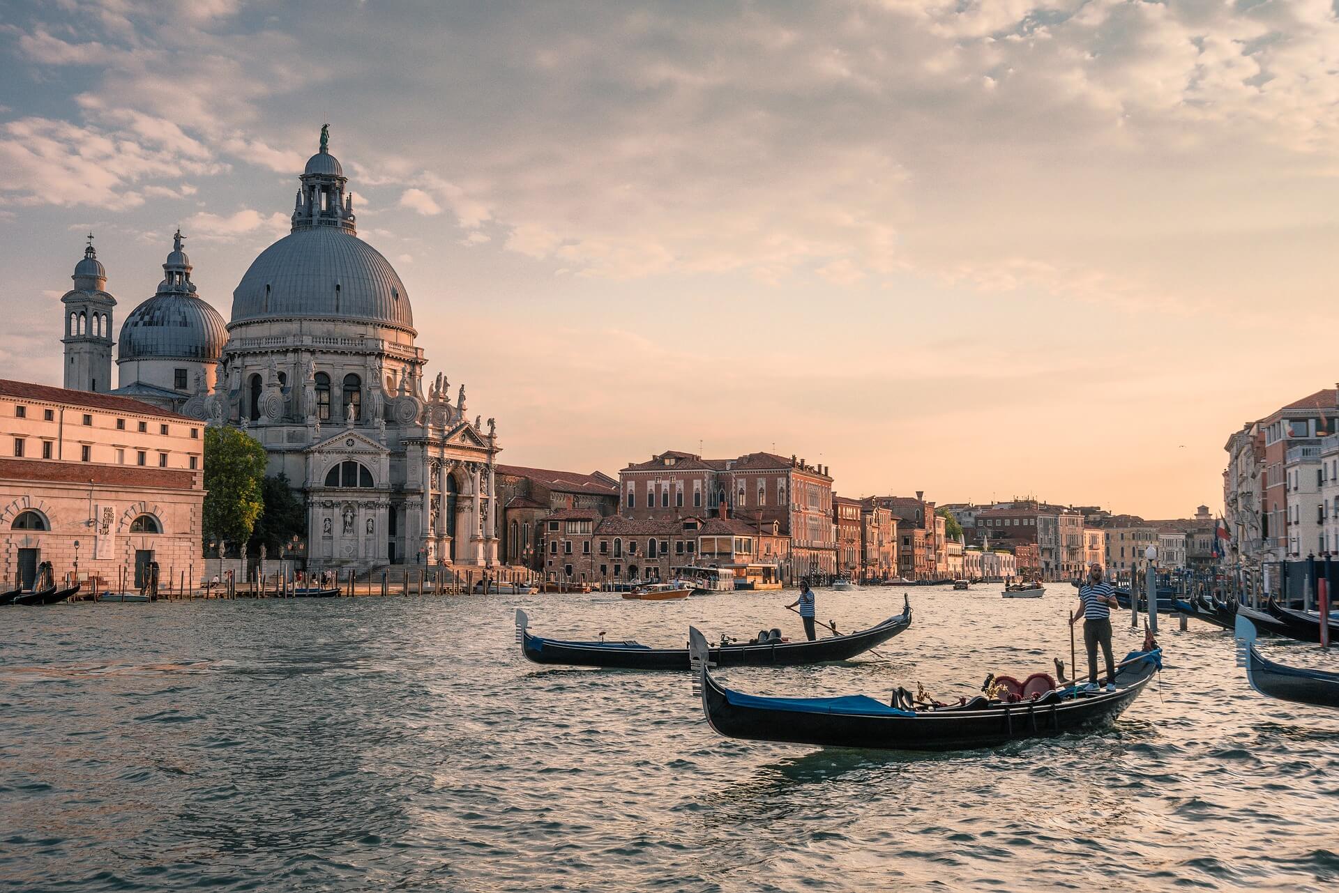 cidades para conhecer na Itália veneza