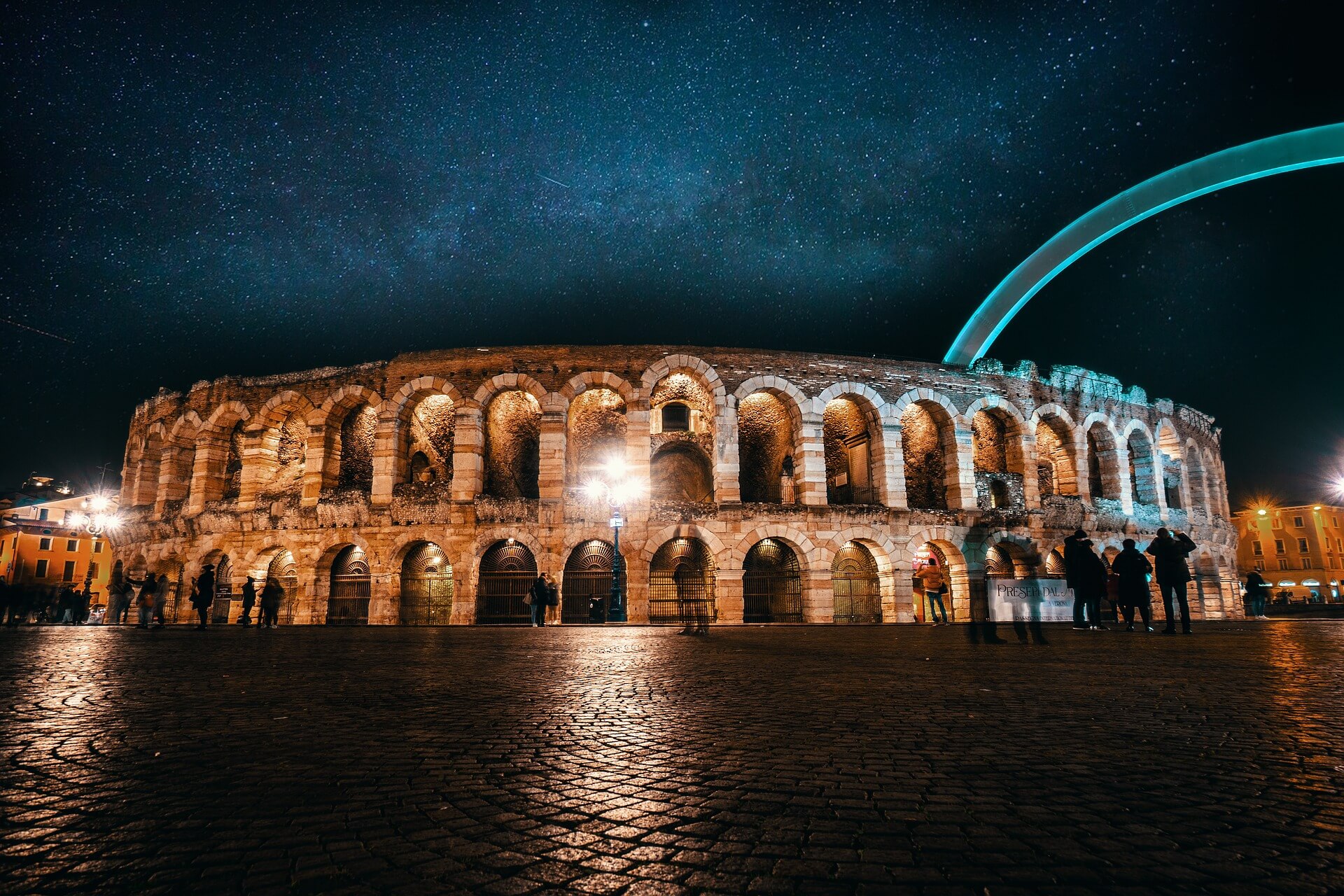 cidades para conhecer na Itália verona