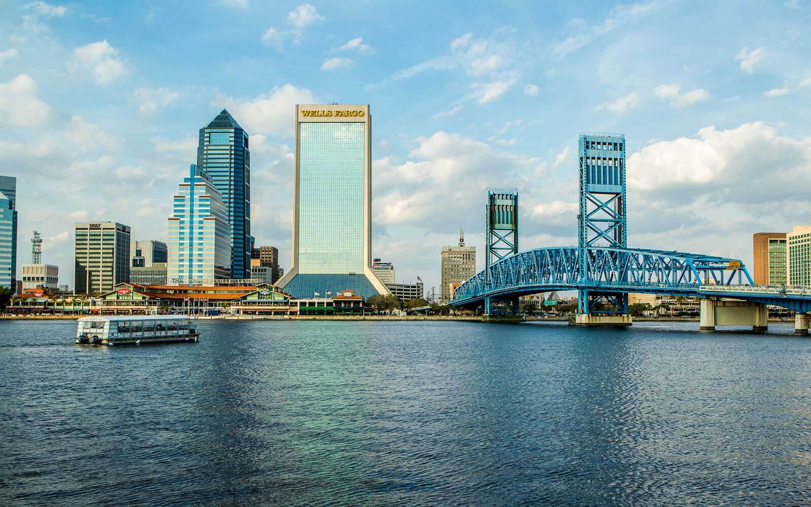 Jacksonville Downtown JKSNVLLE1117 Jacksonville: veja o que fazer na cidade mais populosa da Florida