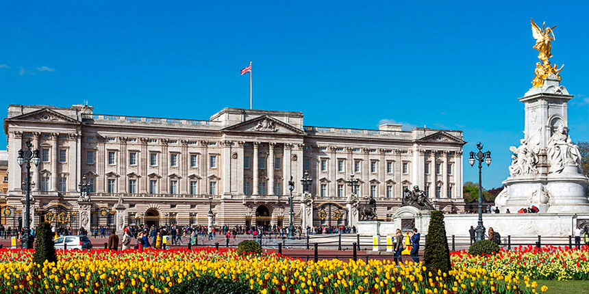 Palácio de Buckingham Londres para principiantes: tudo sobre a cidade! 