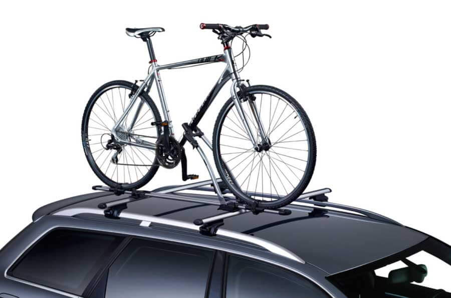 transportar bicicletas no teto