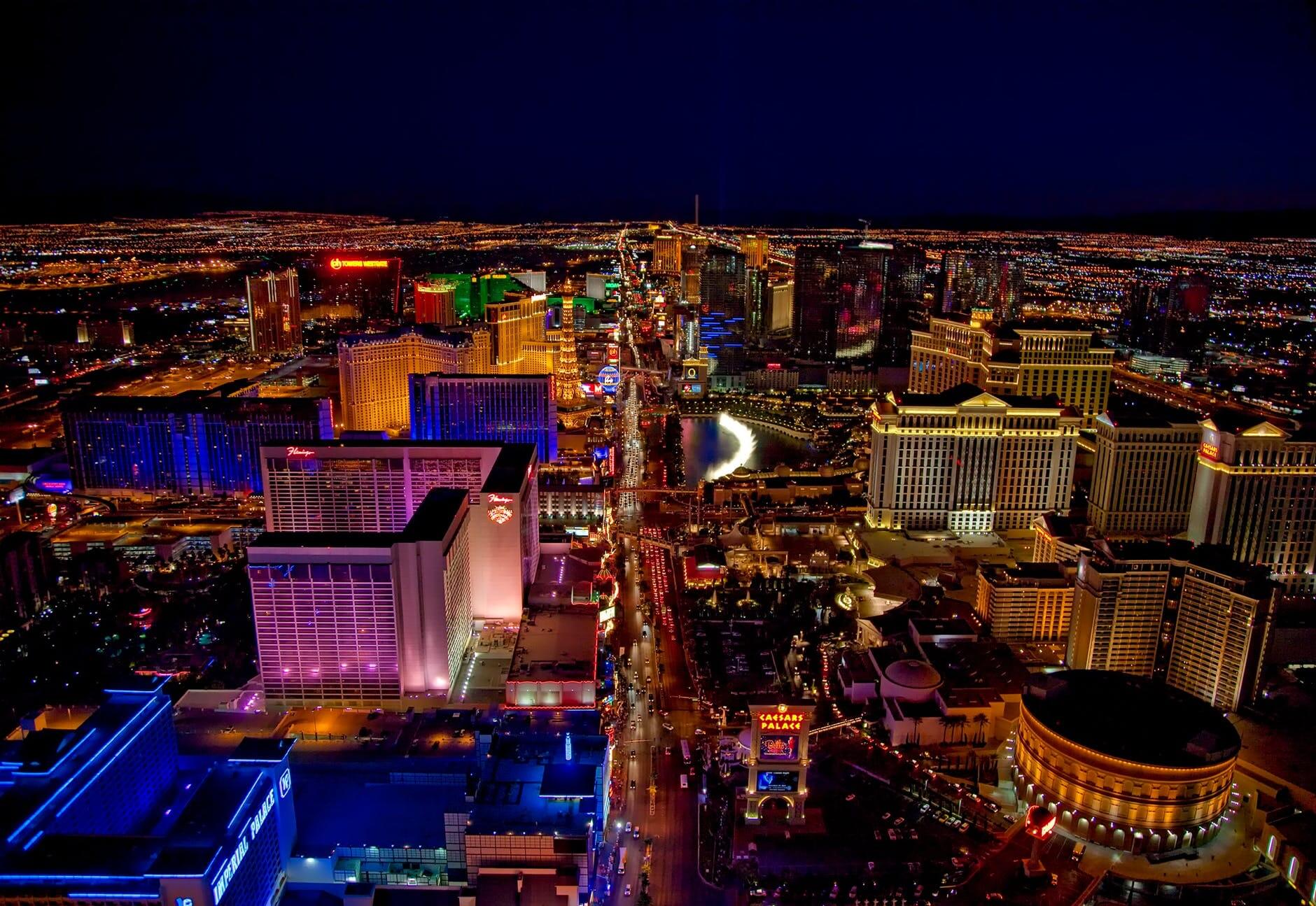 viagem para os Estados Unidos - Las Vegas – Nevada