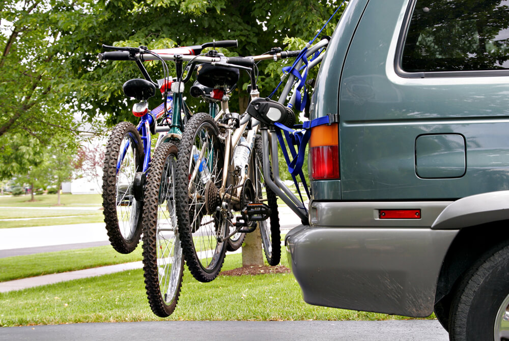 transporte de bicicletas