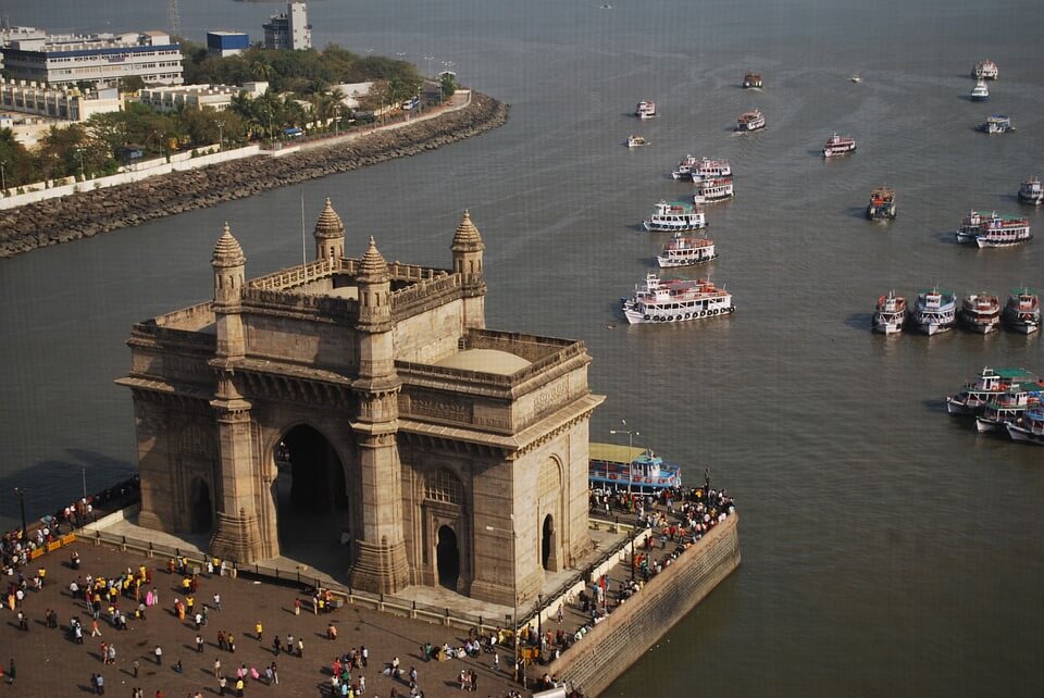 fazer mochilão - Mumbai, Índia