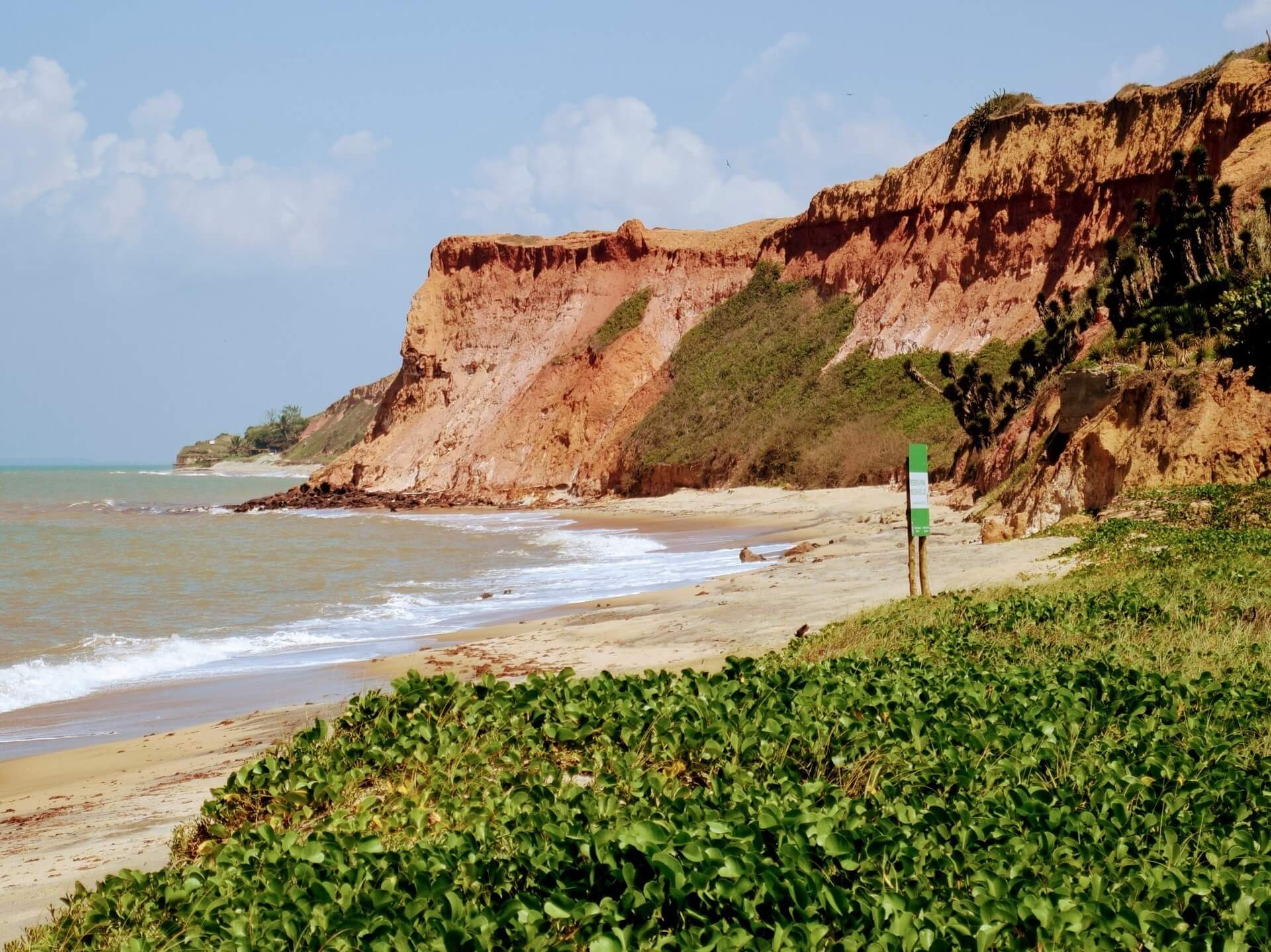 Praia das Falésias