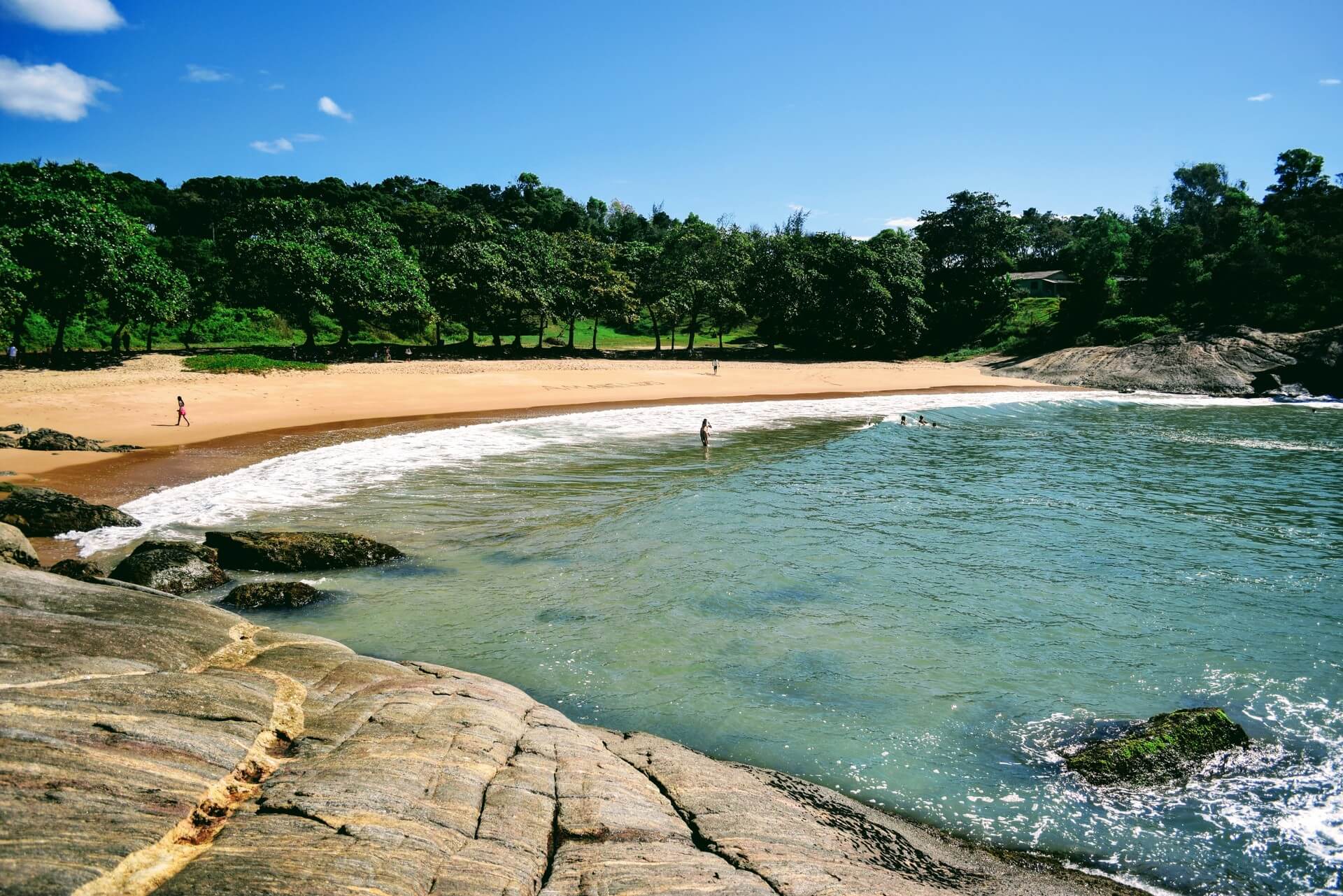 Praia dos Padres - Guarapari