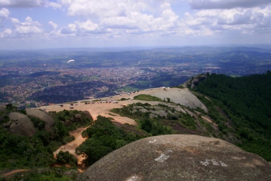 voar de asa delta - Pedra Grande – São Paulo