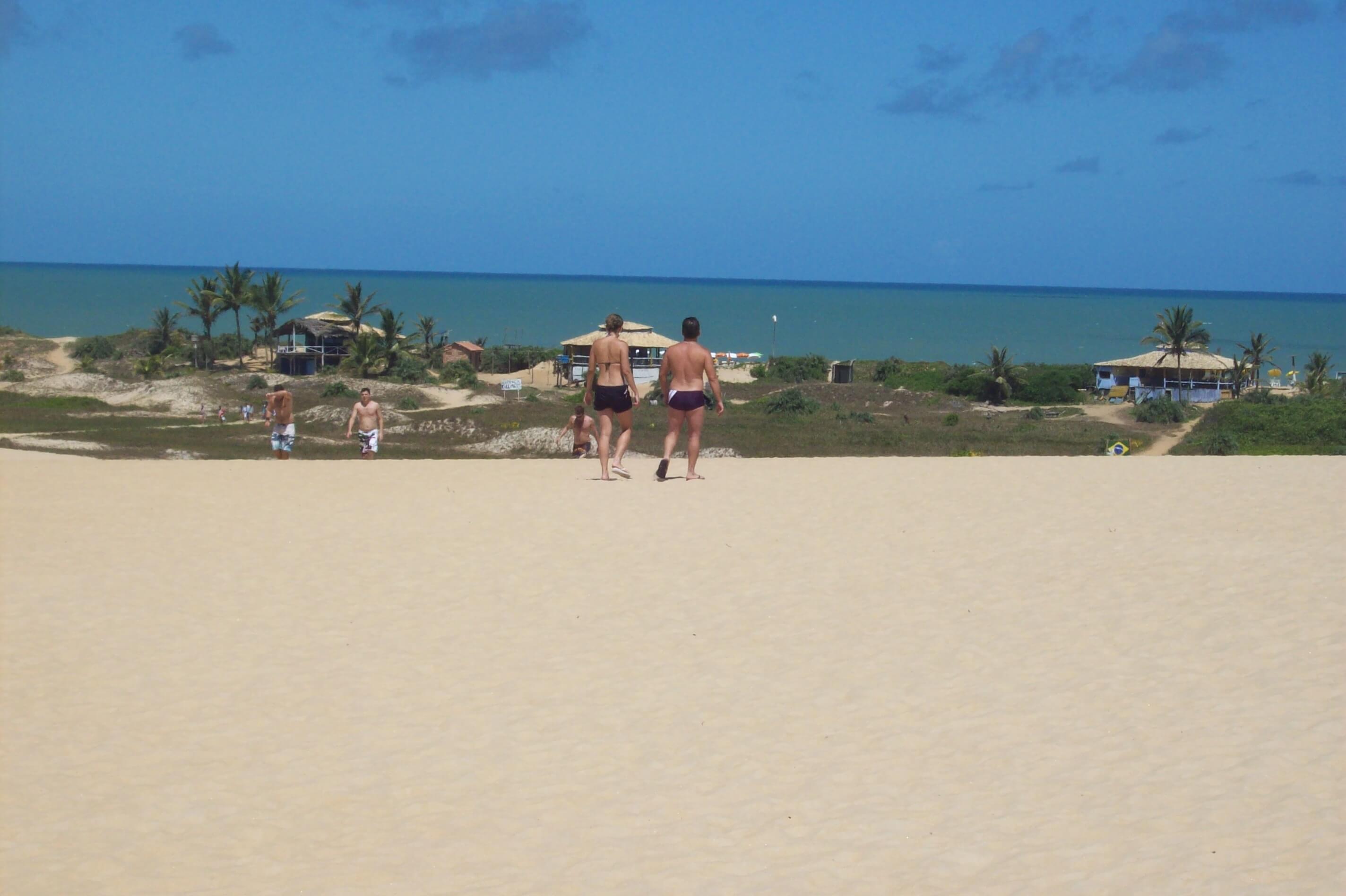 praias do Espírito Santo - Praia de Itaúnas – Conceição da Barra