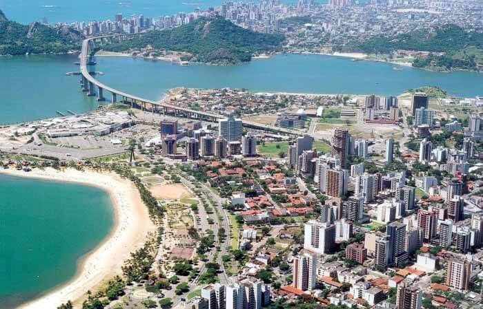 praias do Espírito Santo